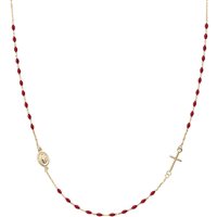 Collana Amen in Oro giallo AU9CROGR3 - AU9CROGR3